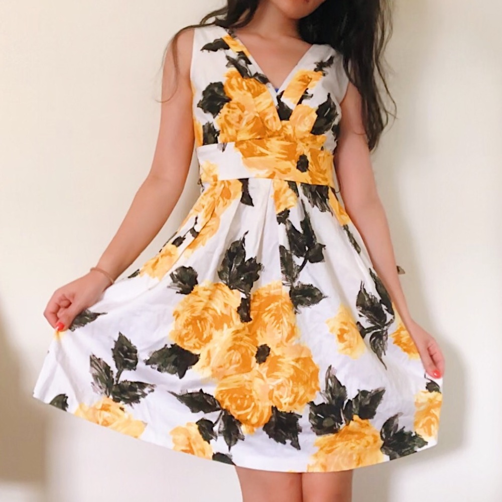 Soprano Floral Design Dress